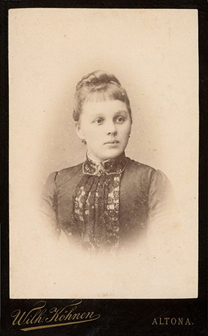Altona - Khnen - Dane, Vignetten-CDV recte