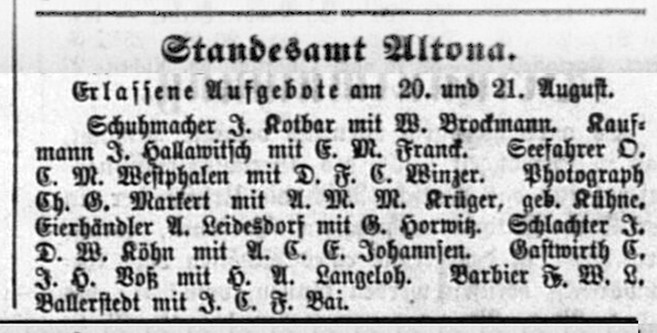 Altonaer Nachrichten vom 24.08.1886