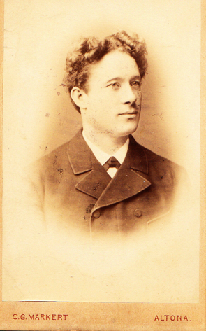 Altona - Markert - Herren-Bildnis Cdv Recte