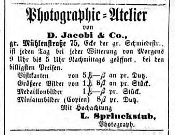 Altonaer Nachrichten vom 23.07.1864