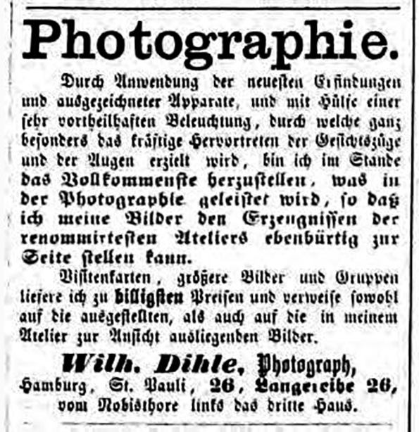 Altonaer Nachrichten vom 03. 07. 1864