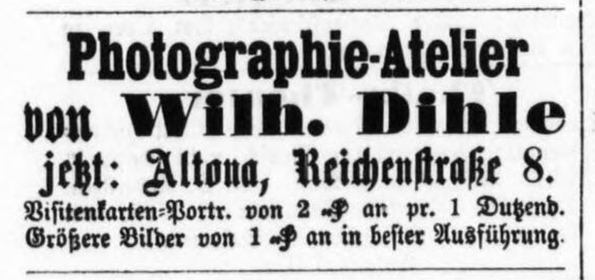 Altonaer Nachrichten vom 05.11.1852