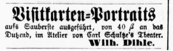 Altonaer Nachrichten vom 08. 06. 1873