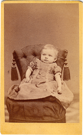 Altona - Siemsen - Kinderbildnis-CDV recte