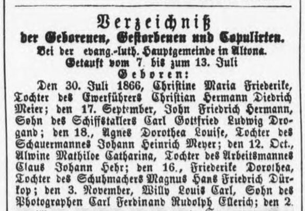 Altonaer Nachrichten vom 18.07.1867