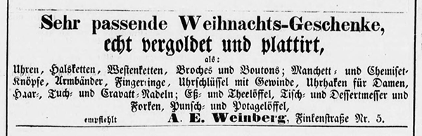Altonaer Nachrichten vom 16. 12. 1859