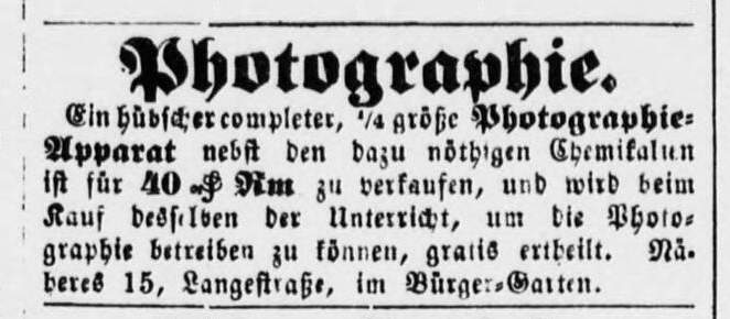 Altonaer Nachrichten vom 11. 10. 1860