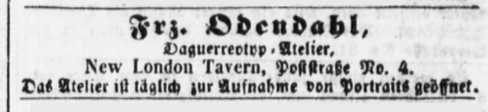 Hamburger Nachrichten vom 07.09.1850