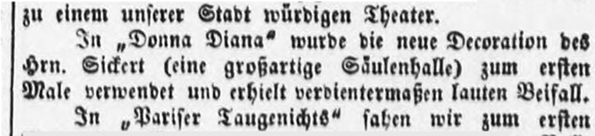 Altonaer Nachrichten vom 29. 09. 1854