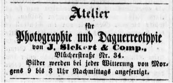 Altonaer Nachrichten vom 13. 02. 1857