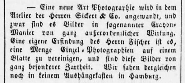 Altonaer Nachrichten vom 17. 03. 1858