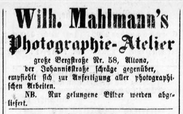 Altonaer Nachrichten vom 19.04.1863