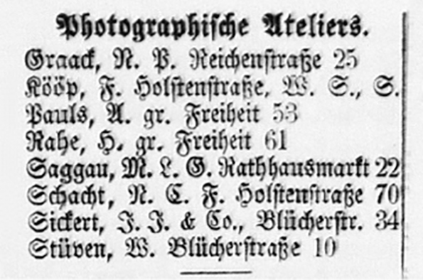 110167 Altona Pauls Adressbucheintrag klein
