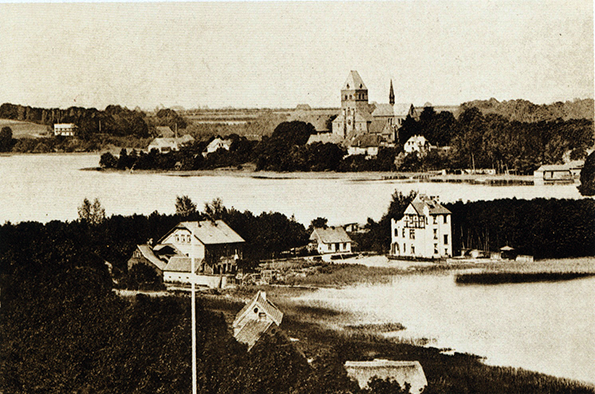 Dreesen - Blick auf Ratzeburg