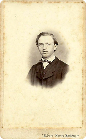 Apenrade - Dorr - Herrenportrait