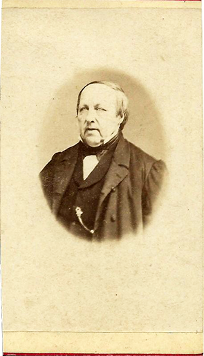 Apenrade Petersen Herrenbrustbild