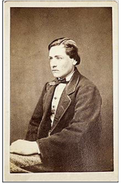 Bildnis Hellberg um 1864