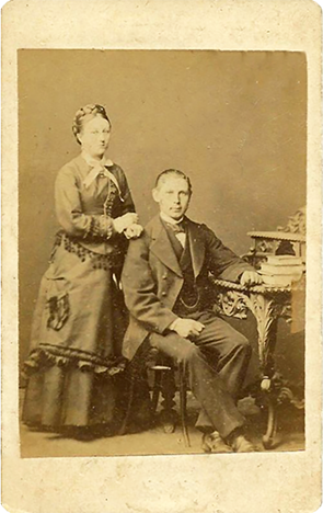 CDV Augustenburg Gaebel - recte