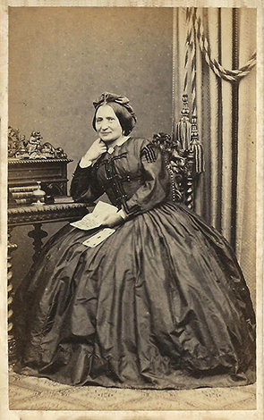 CDV Lubeseder: Frauenganzbildnis - recte