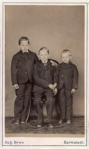 Barmstedt - Arwe - Jungen-Trio recte