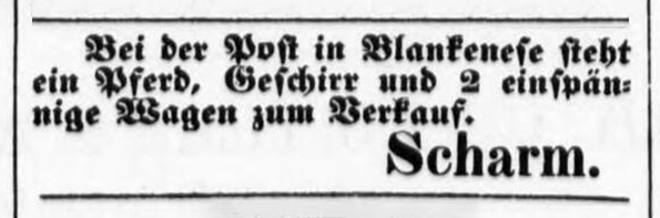 Altonaer Nachrichten vom 02.06.1867