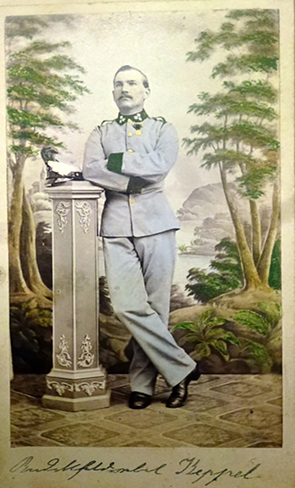 CDV Feldwebel Keppel