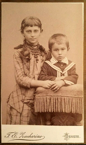 CDV Zacharias - Kindergruppenbild - recte
