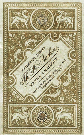 110901 - CDV - Brunsbttel - Backens cdv_02 - verso - klein