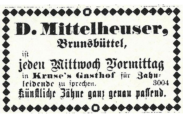 Annonce - Marner Zeitung