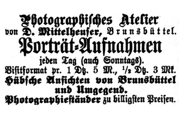Annonce - Kanalzeitung Nr. 2