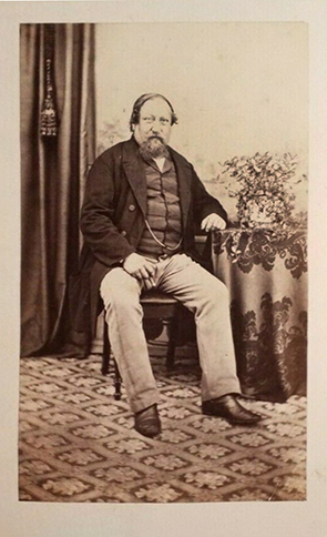 Brunsbttel Mittelheuser CDV Herrenportrait