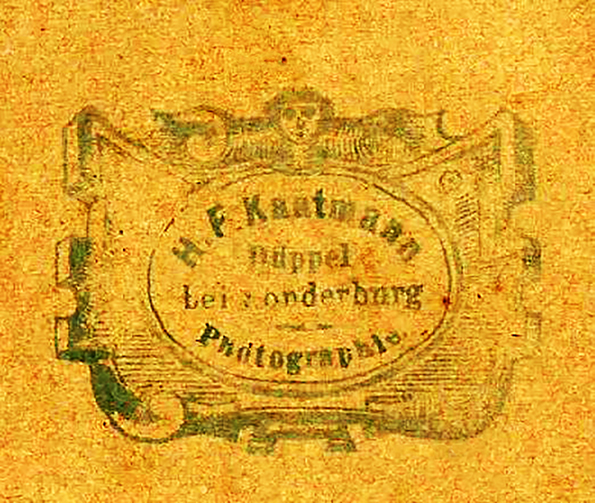 CDV Nissen - Pontonbrcke in Sonderburg - verso