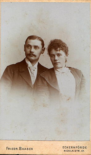 Cdv Baasch_F - Paarportrait - recte