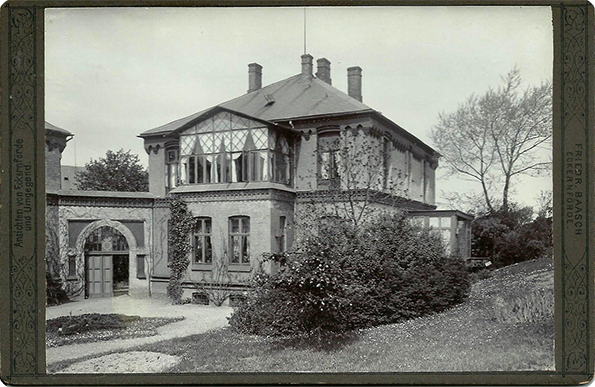 Kabinett Eckernfrde Baasch F. - 2