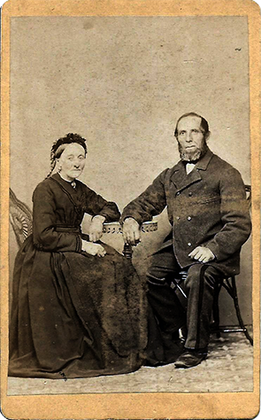 CDV Eckernfrder - Paarportrait 2 - recte