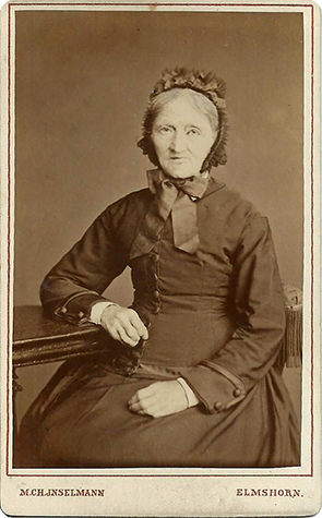Elmshorn - Inselmann - Damenbildnis recte