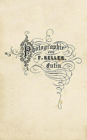 111502 - CDV - Eutin - Keller - Frau an Nhmaschine - verso