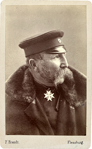 Flensburg - Brandt - CDV - Offizier - recte