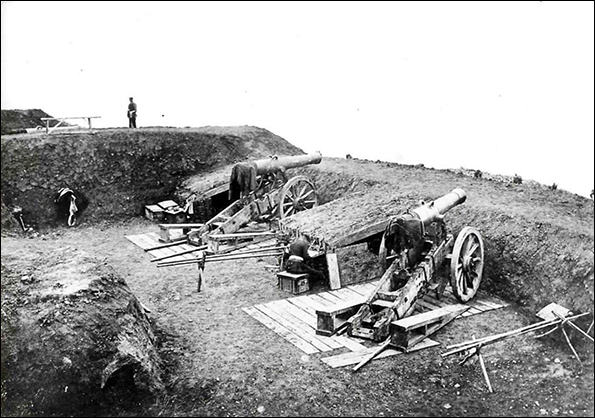120102 - Brandt - Kriegsfoto - Sonderburg 1864 - klein
