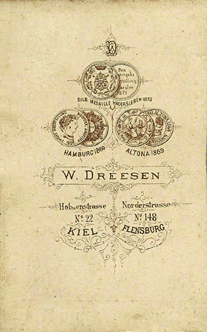 Flensburg Dreesen CDV-Revers 2