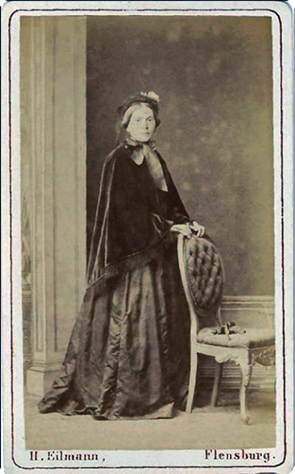 120204 - CDV - Flensburg - Eilmann - Damenbildnis - rechte - klein