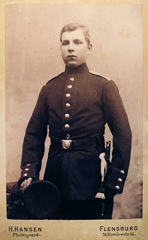 Flensburg - Hansen - CDV - Soldat recte