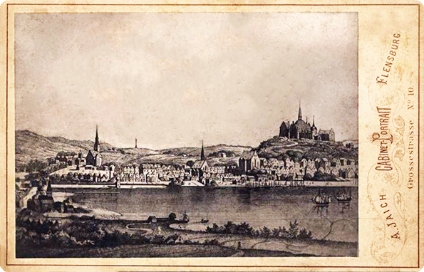 Flensburg - Jaich - Flensburg - Reproduktion - klein
