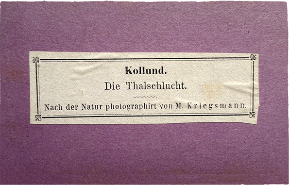 Flensburg - Kriegsmann_M - Kollund - Verso