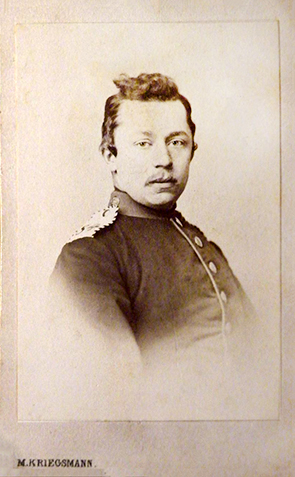 Flensburg - Kriegsmann - Militr - Recte