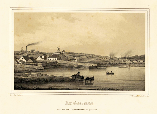 120115 Flensburg - Barlach Litho - Gasometer - klein