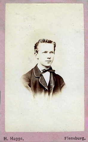 CDV Flensburg - Hagge Mnnerbildnis 2 recte