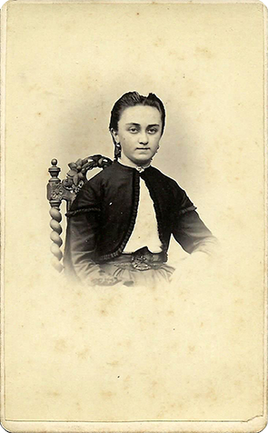 H. W. Flemming - Portrait-CDV 1 - recte