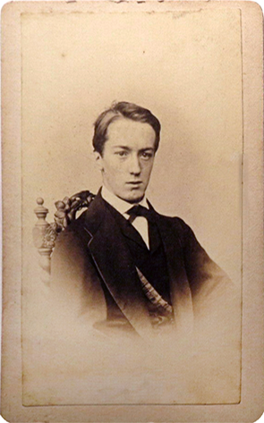 CDV Glckstadtt - Flemming - Herrenbildnis recte