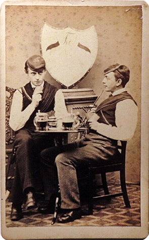 CDV Glckstadtt - Flemming - Paar - recte